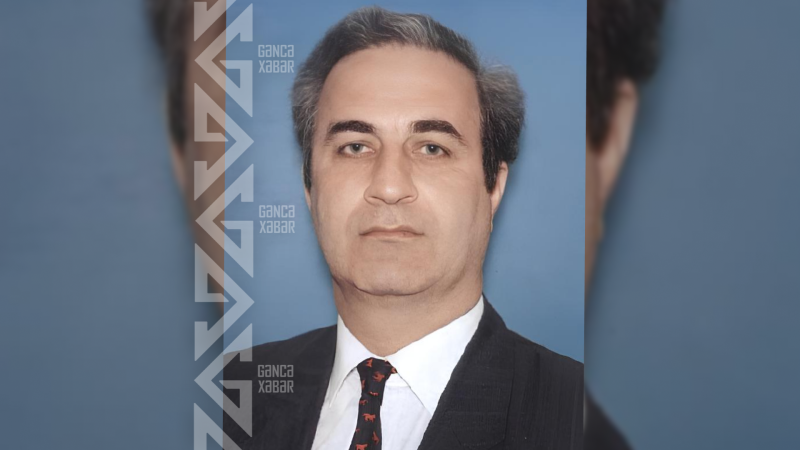 Gəncə ziyalısının vəfatından dörd il ötür