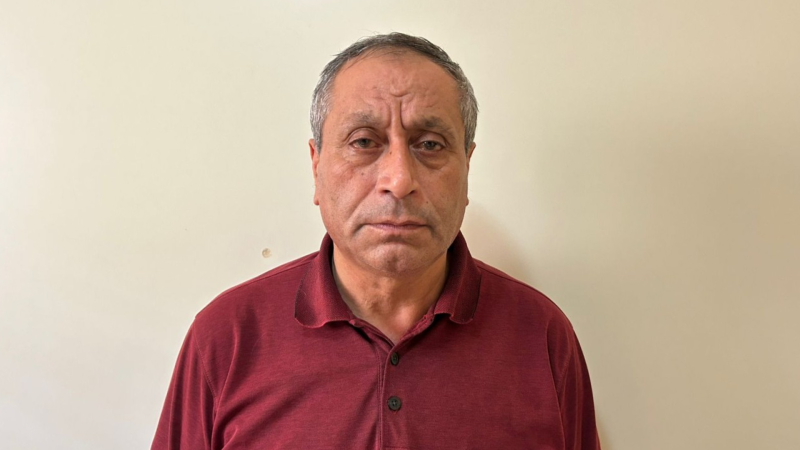 Göygöldən olan saxtakar 61 yaşında həbs olundu