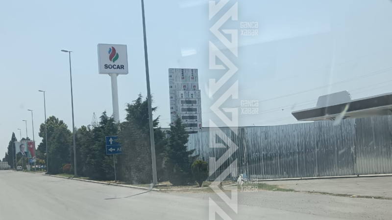 SOCAR Gəncədə yeni YDM inşa edir