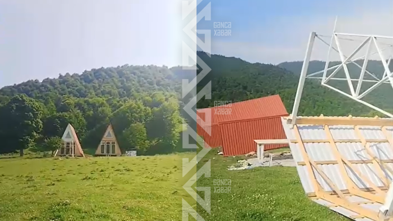 İcra başçısı “a-frame” evləri sökdürüb? - Açıqlama + VİDEO