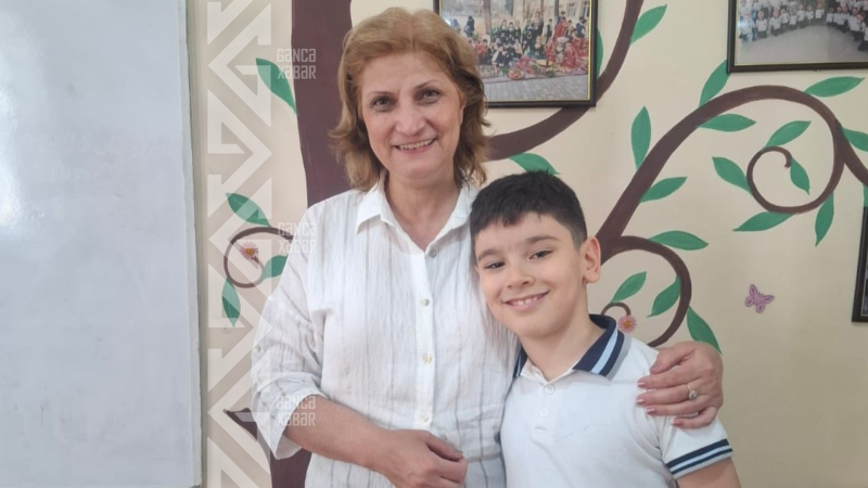 Gəncəli şagird bilik yarışmasında qızıl medal qazandı