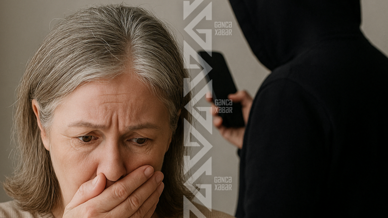 Yardım istəyən gəncəli xanımın pulu oğurlandı