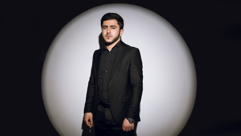 Gəncəli müğənni qəzaya düşüb