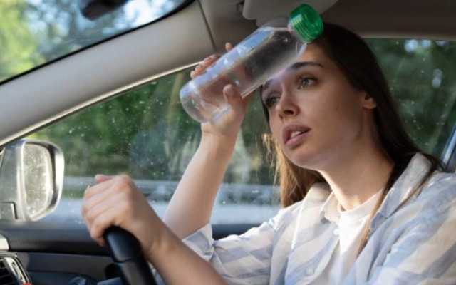 Yol polisi hava ilə bağlı sürücülərə müraciət etdi