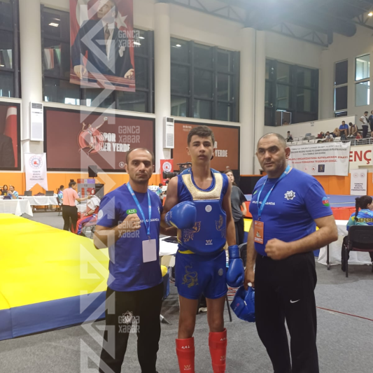 Gəncəli idmançı Türkiyədə uğur qazandı - FOTO