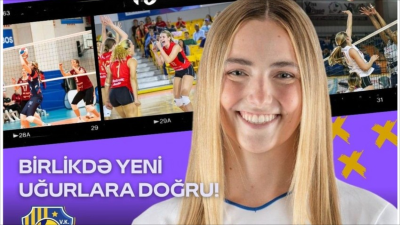 Gəncə ABŞ-li voleybolçunu transfer edib