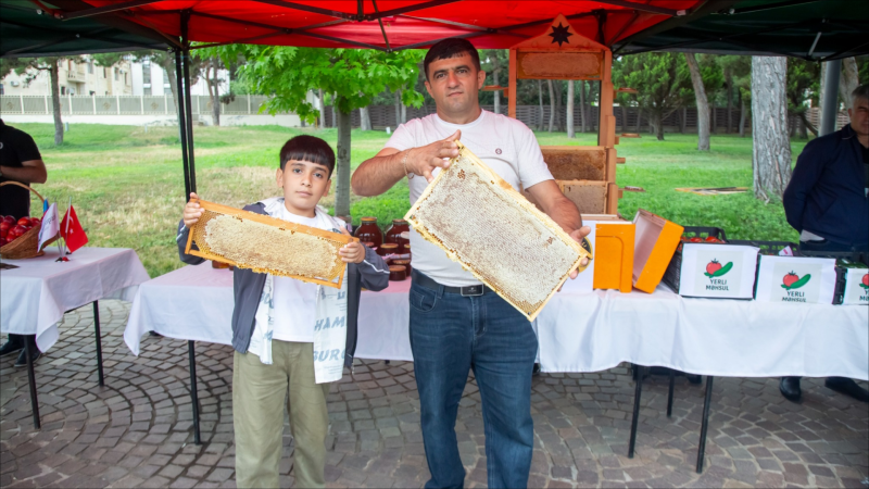 Fermerlər Aqrar Biznes Festivalında məhsullarını nümayiş etdiriblər - FOTO