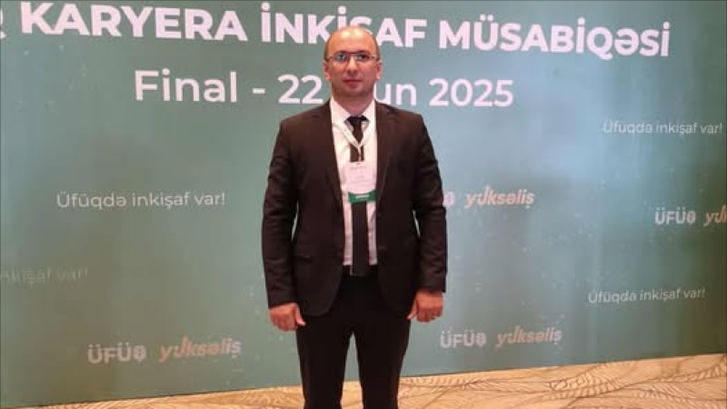 ADAU-nun əməkdaşı və tələbəsi uğur qazanıb - FOTO
