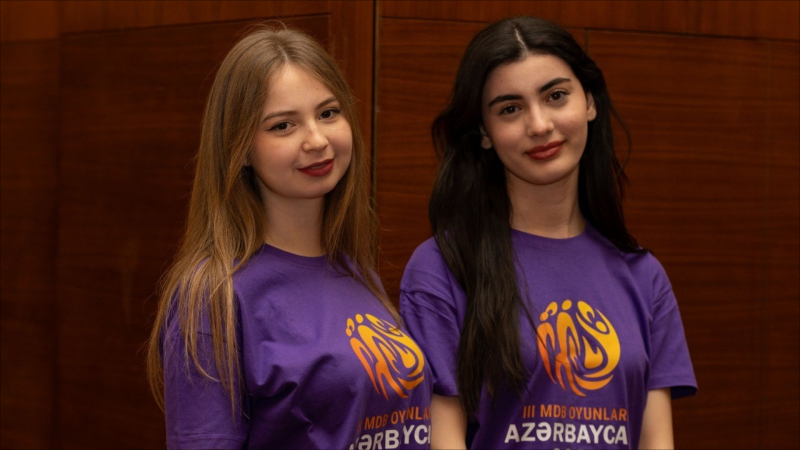 Gəncədə III MDB Oyunlarına könüllülər axtarılır