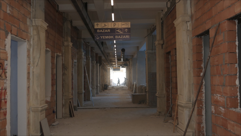 Gəncədə 200 çarpayılıq hotel tikilir - FOTO