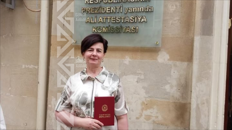 GDU-nun müəllimindən Cənubi Qafqazda ilk - FOTO