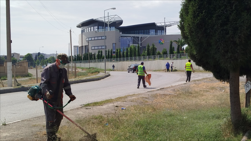 MKTİB növbəti təmizlik aksiyası keçirib - FOTO