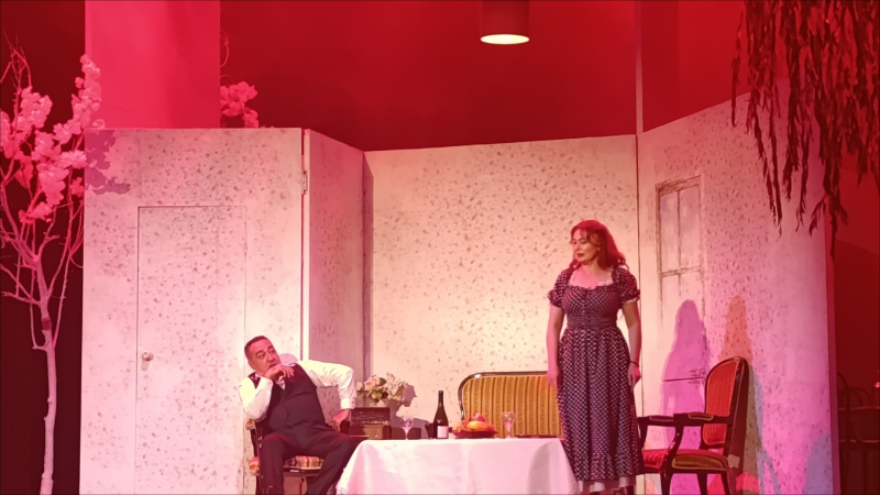Dram teatrı Beynəlxalq Festivalda iştirak edir - FOTO