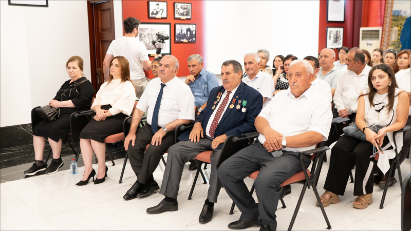 Gəncədə Vaqif Poeziya Günləri keçirilib - FOTO