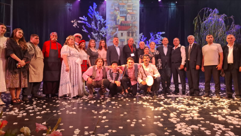 Dram teatrı Beynəlxalq Festivalda mükafata layiq görülüb - FOTO