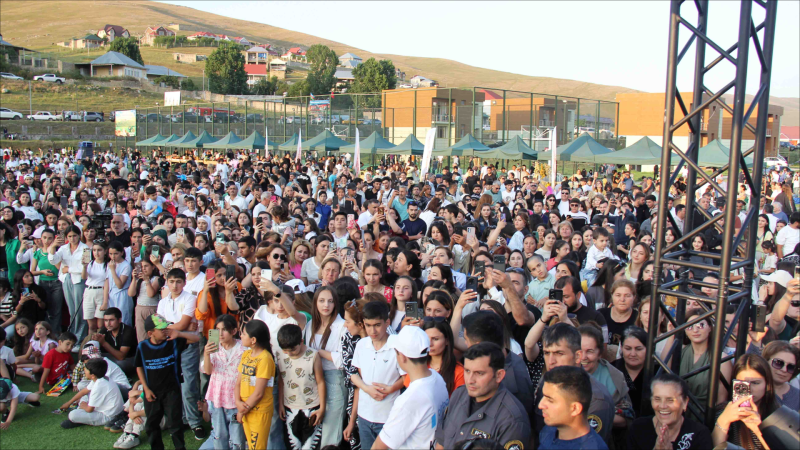 “Daşkəsən Kənd Təsərrüfatı Məhsulları Festivalı” keçirilib