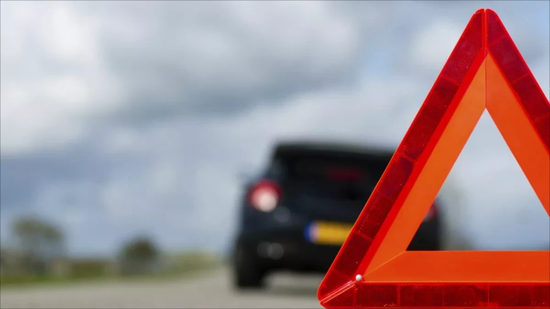 Gəncədə iki avtomobil toqquşub, xəsarət alan var