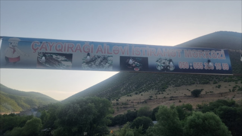 “Çayqırağı” kafesində nöqsanlar aşkarlanıb - FOTO