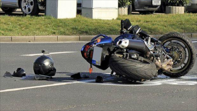 Gəncədə motosiklet 45 yaşlı kişini vurdu
