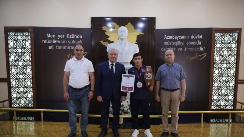 GDU-nun tələbəsi Avropa çempionu oldu