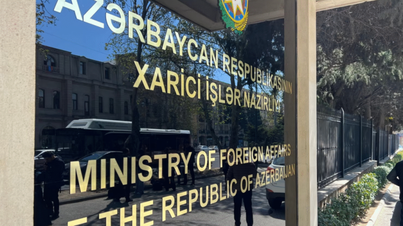 XİN Rusiyanı Azərbaycanın daxili işlərinə qarışmamağa çağırıb – NOTA