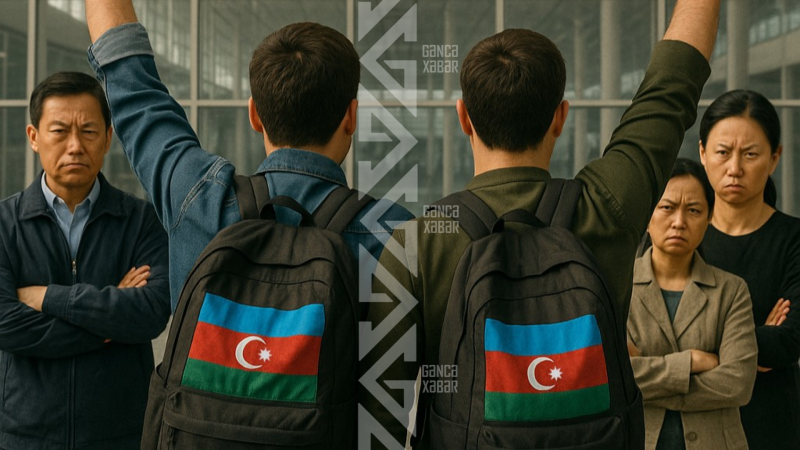 Gəncəlilər üçün Çin qapıları açılır