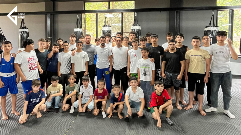 Gəncəli MMA ustası seminar təşkil edib - FOTO
