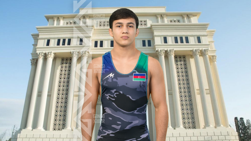 Gəncəli güləşçi finala yüksəlib