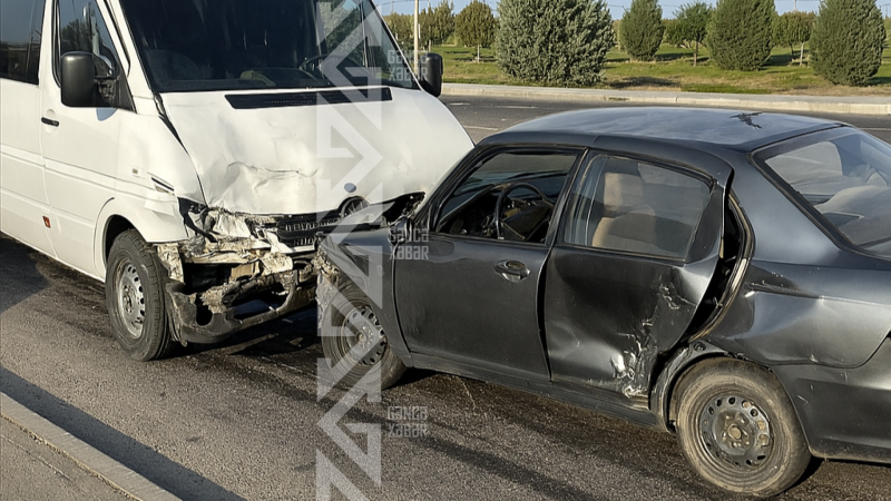 BMW piyadanı vurdu - YENİLƏNİB