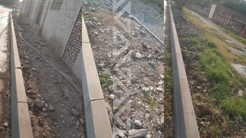 Səki olmadan bordürlər düzüldü – sakinlər narazıdır