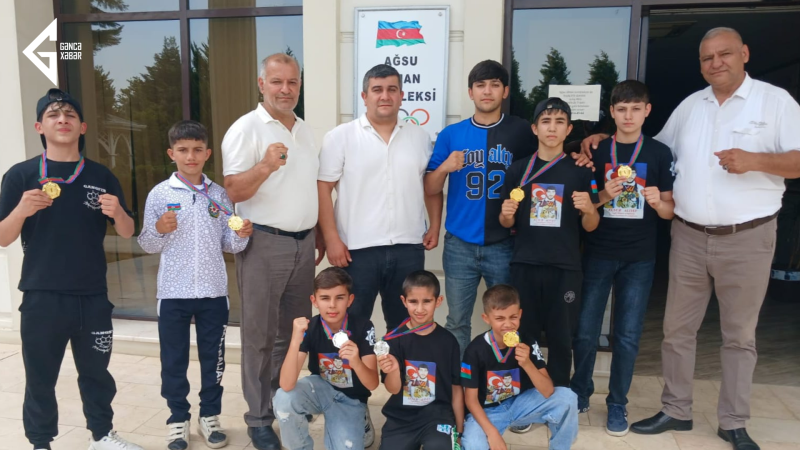 Gəncə idmançılarından möhtəşəm nəticə!