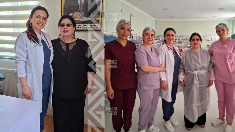 “Nəvəmi xəstəxanadan çıxardıq” - Gəncəli Xalq Artisti