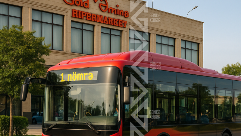 Gəncədə 20 avtobus marşrutu “BakuBus”a verildi