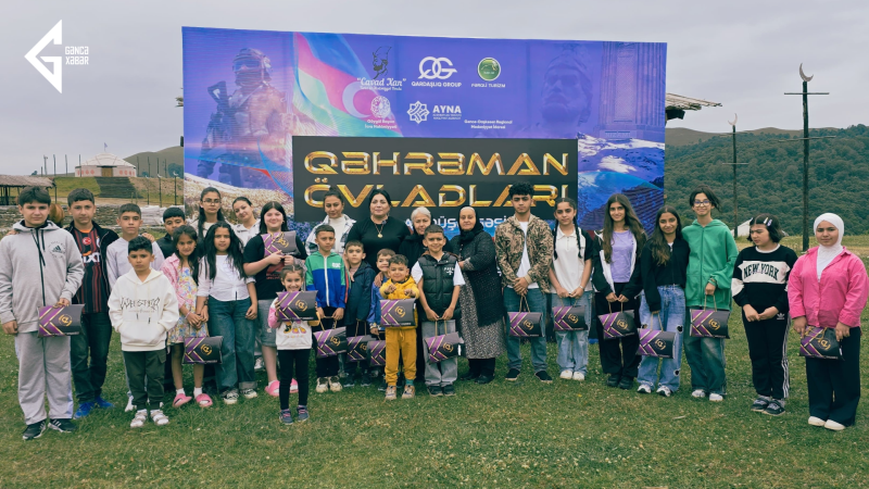 Gəncəli şəhidin anası qəhrəman övladlarını sevindirdi