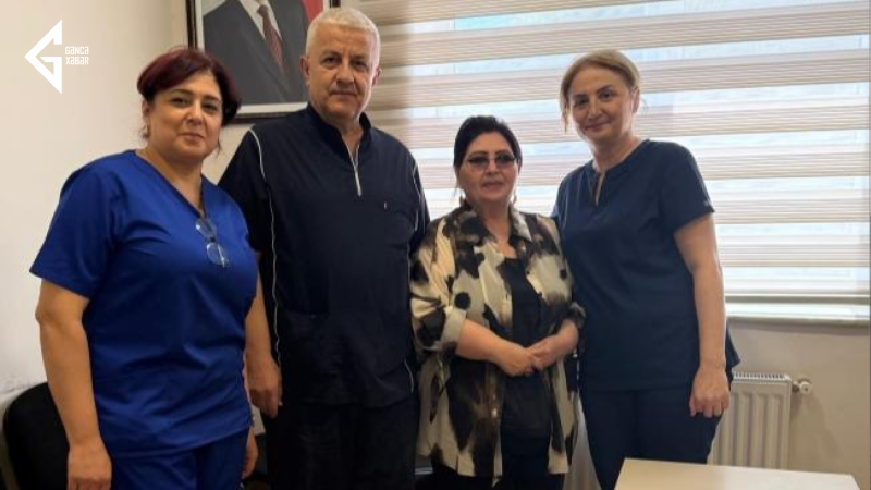 Gəncəli Xalq artistinin 7-ci nəvəsi dünyaya gəldi