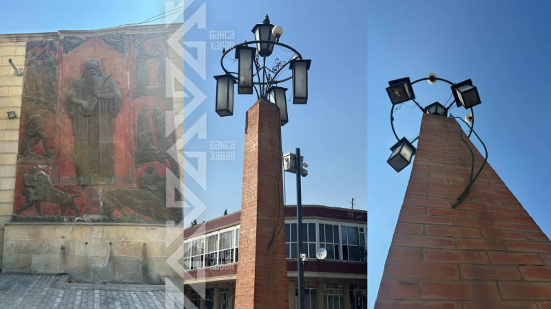 Gəncədə Dədə Qorqud bulağının acı taleyi