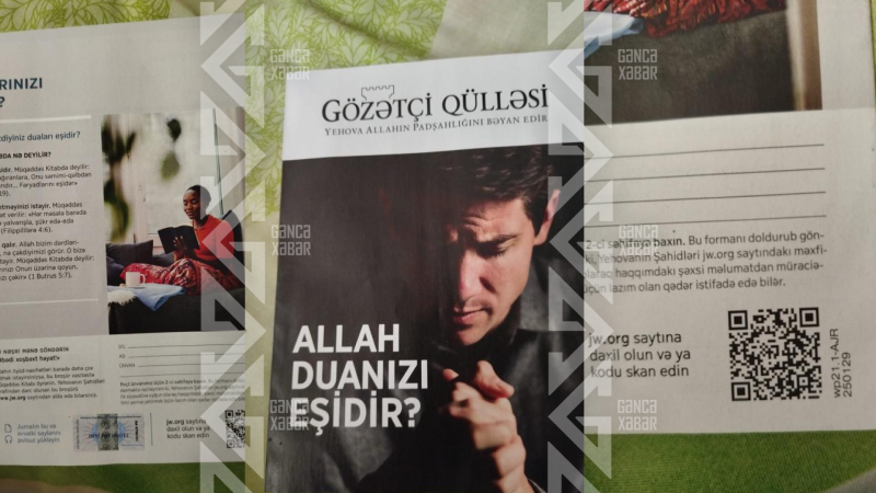 Gəncədə dini təriqətin üzvləri yenidən fəallaşıb