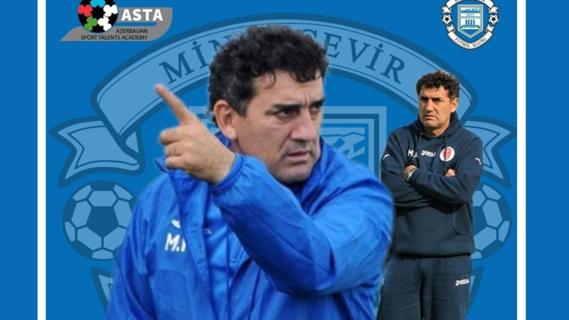 Mingəçevirdə yeni baş məşqçi