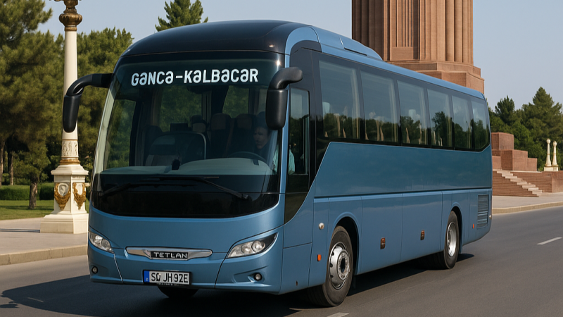 Gəncədən Kəlbəcər və Ağdərəyə yeni reyslər planlaşdırılır