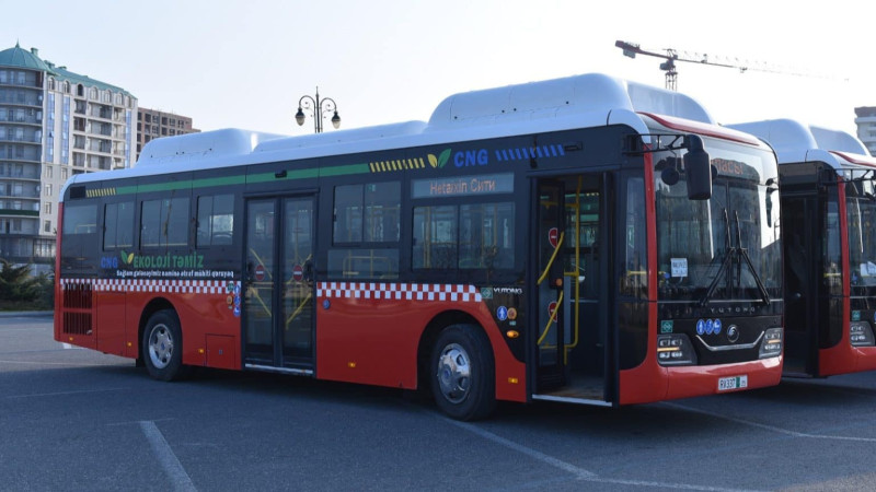 Gəncənin yeni avtobusları Bakıda gözləyir