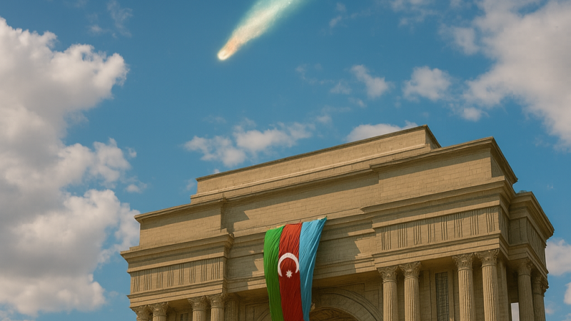 Ulduzlararası “qonaq” Gəncəni yox, Marsı seçdi…