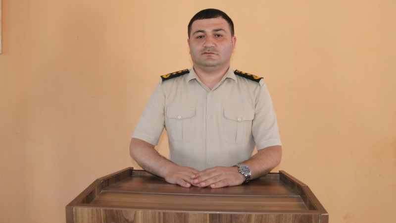 Gəncəyə hərbi prokuror təyin olunub