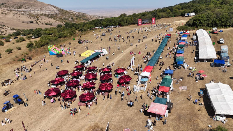 II Moruq festivalından görüntülər