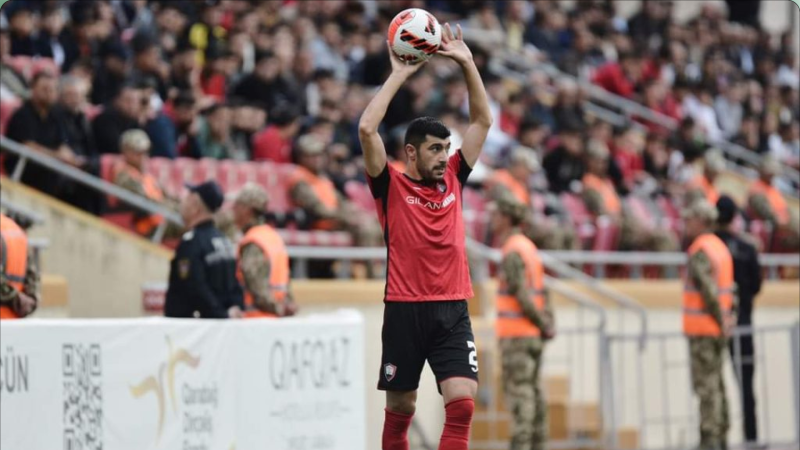 Kəpəzin sabiq futbolçusu Zaqatalada çıxış edəcək