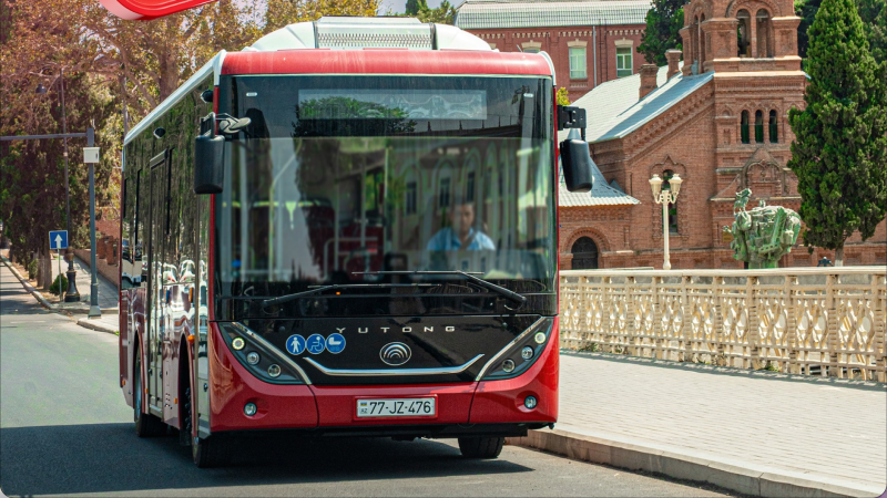 Gəncədə “BakuBus”a verilən marşrutlar dəyişib - SİYAHI Gəncədə “BakuBus”a verilən marşrutlar dəyişib - SİYAHI