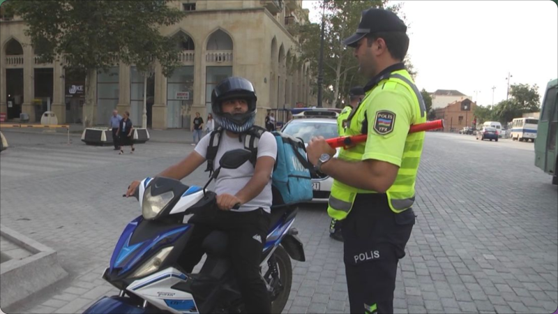 Gəncədə polis profilaktik tədbirləri davam etdirir
