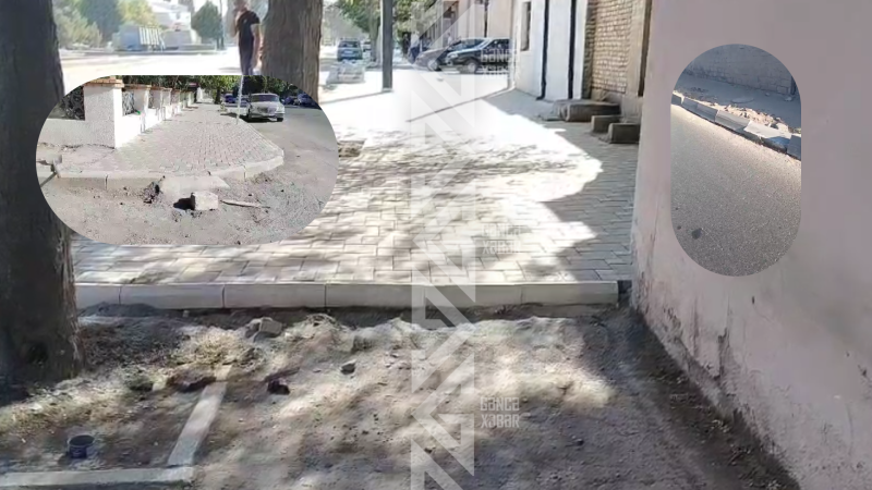 Gəncədə əlillərin və uşaqlı anaların hərəkəti nəzərə alınmayıb