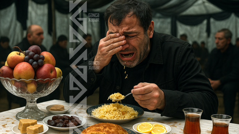 Gəncədə dəbdəbəli ehsanlar ləğv ediləcək?