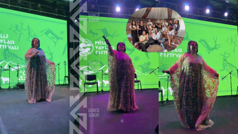 Gəncəli sənətkarlar IV Milli Yaylaq Festivalına rəng qatdılar - VİDEO