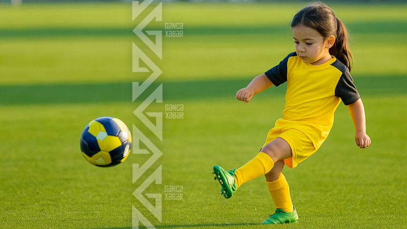 Gəncədə futbolçu olmaq istəyən QIZLARIN NƏZƏRİNƏ